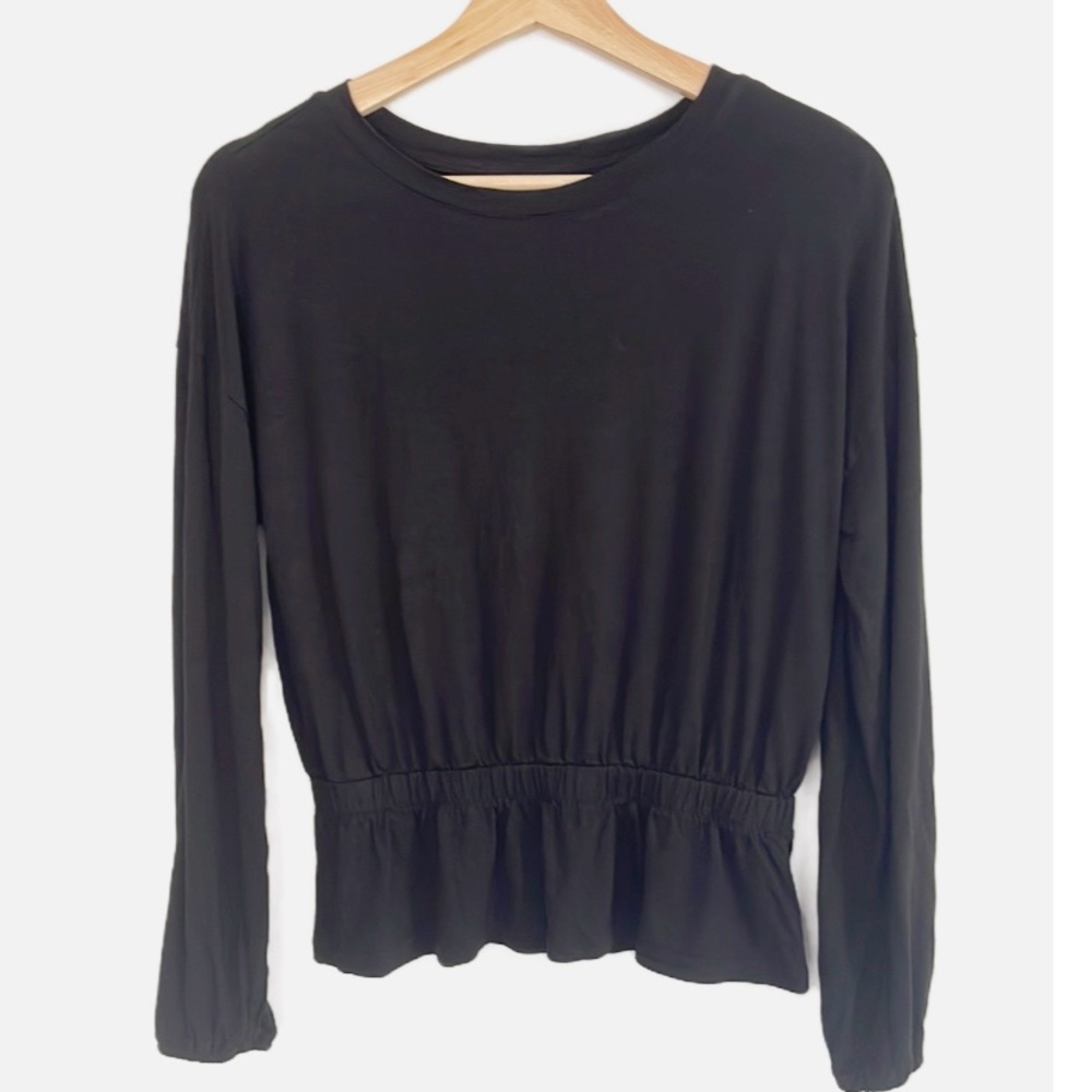 Banana Republic peplum blouse